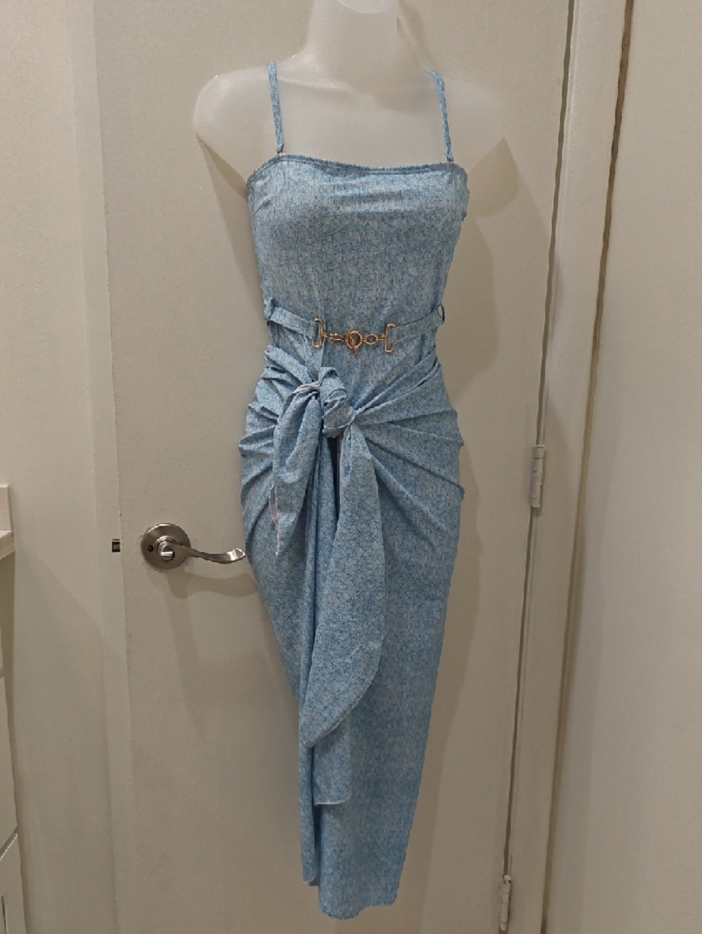 Swimsuit With Sarong Set
